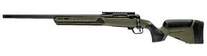 Savage 32647 110 Core Predator Full Size 22 Creedmoor 10+1 22" Medium Heavy Fluted Barrel Arca Rail Forend Hunter Green