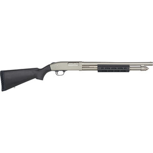 Mossberg 590A1 M-Lok 12Ga 18.5 Hvy Marinecote 7Rd