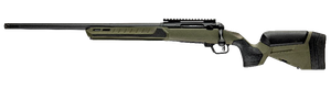 Savage 32646 110 Core Predator Full Size 22-250 Rem 10+1 22" Medium Heavy Fluted Barrel Arca Rail Forend Hunter Green AccuStock