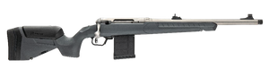 Savage 110 Ridge Hunter Rifle 308 Win 10rd Capacity 18" Threaded Barrel Flat Dark Gray Stock