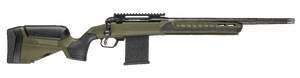 Savage 32663 110 UltraLite Predator 300 Blackout 10+1 16.50" Carbon Fiber Barrel Arca Rail Forend Hunter Green AccuStock