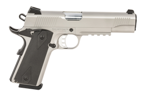 Tisas 1911 Duty SS45R Handgun .45 ACP 8rd Magazine 5" Barrel Stainless Steel w/Rail