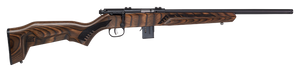 Savage 93 Minimalist Brown Rifle 22 WMR 10/rd 18" Barrel Brown Wood