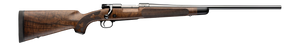 Winchester Model 70 Super Grade Claro Rifle 300 Win Mag 26 in. Polished Blued/AAA Walnut 3 rd.