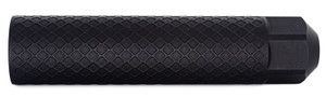 Off Grid Suppressors OPERATOR-TI-BLK Operator 5.56 NATO 1.50 Black Titanium 1/2x28