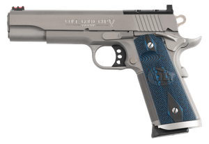 Colt Gold Cup Trophy Handgun .45 Auto 8rd Magazine 5" Barrel Stainless G10 Grips Optic Ready