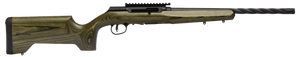 Savage A22 Timber Tactical Rifle .22 LR 10rd Magazine 18" Threaded Barrel OD Green Stock