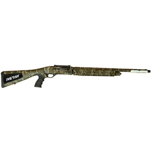 Retay Gordion Turkey Mossy Oak Original Bottomland Shotgun 20ga 3" Chamber 4rd Capacity 22'' Barrel Truglo Sight