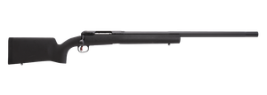 Savage 33058 110 LRP Full Size 22 Creedmoor 10+1 26" Matte Black Barrel Black Carbon Steel Receiver Black HS Precision