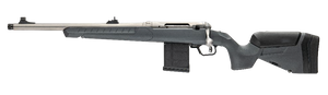 Savage 32516 110 Ridge Hunter 300 Win Mag 5+1 20" Heavy Barrel, Flat Dark Gray Adj LOP Synthetic Stock, Left Hand