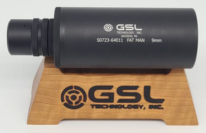 Gsl Suppressor Fatman 9Mm Tri Lock