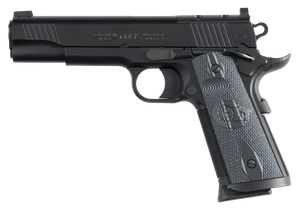Colt CCU Government 1911 Handgun .45 ACP 8rd Magazine 5" Barrel Matte Black DLC G10 Grips Optic Ready