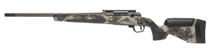 Savage 32587 110 Core Hunter Pro 7mm-08 Rem 3+1 20" Spiral Fluted Barrel Savage Woodland Camo AccuStock w/AccuFit V2 Synthetic
