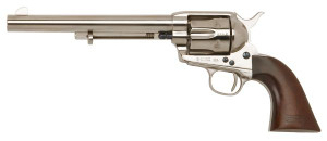 Cimarron Firearms US Cavalry Scout 45Lc 7.5 Nickel