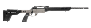 Savage 110 Ultralite Elite Rifle .308 Win 3rd Capacity 18'' Threaded Gray Metal Barrel Black Synthetic Stock