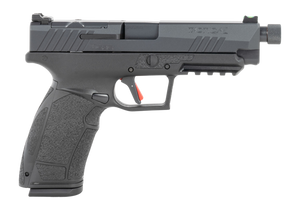 Tisas PX-9 Gen 3 Tactical BLK Semi Auto Pistol 9mm Luger 18rd & 20rd Magazines (2) 5.11" Threaded Barrel Black