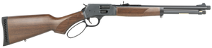 Henry H12 Protector Carbine Rifle .357 Mag/.38 Spl 7rd Capacity 16.5" 5/8x24 Threaded Barrel Walnut