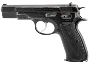 Century Arms Cz 75 9Mm Para Blk Good