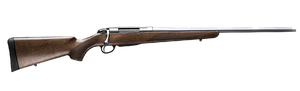 Tikka JRTXA72022MT T3x Hunter Full Size 30-06 Springfield 3+1 22.40" Matte Stainless Fluted Threaded Barrel Matte Drilled