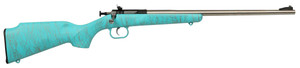 Keystone Crickett Blue Syn 22Lr Gold Webbed Ss