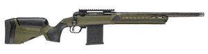Savage 32662 110 UltraLite Predator 6.5 Creedmoor 10+1 22" Carbon Fiber Barrel Arca Rail Forend Hunter Green AccuStock