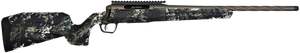 Savage Axis 2 Pro Forest SP Camo Compact Rifle 6.5 Creedmoor 4rd Capacity 20" Fluted Threaded Barrel Synthetic Stock