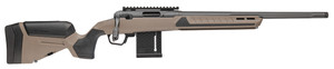 Savage 110 RF Core Tactical Rifle .22 LR 10rd Magazine 20'' Threaded Barrel Coyote Tan Stock