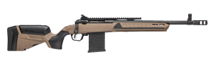 Savage 32978 110 Scout V2 338 ARC 10+1 16.50" Medium Heavy Profile Barrel Arca Rail Forend Coyote Tan AccuStock w/AccuFit V2
