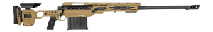 Cadex Inc CDX50DUAL5029BR40I2J5N CDX-50 Tremor 50 BMG 5+1 29" Black DLC Match Grade Threaded Barrel Black DLC Aluminum Receiver