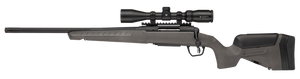 Savage 32877 110 Trailblazer 7mm BC 4+1 16.50" Fluted Barrel, Flat Dark Gray Adj LOP Synthetic Stock, Left Hand