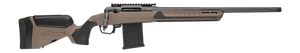 Savage 110 Core Tactical Rifle 6.5 PRC 7rd Magazine 24" Threaded Fluted Barrels Coyote Tan Synthetic Stock