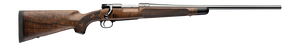Winchester Model 70 Super Grade Claro Rifle 264 Win Mag 26 in. Polished Blued/AAA Walnut 3 rd.