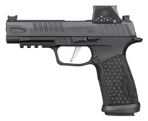 Sig Sauer P365 Fuse Handgun 9mm Luger 21(2)&17(1)rd Magazines 4.3" Barrel LXG Front Romeo-X Optic