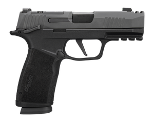 Sig Sauer P365 XMACRO 9MM LUGER 3.1'' COMP BBL (2)17RD MAGS MS BLK