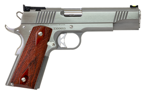 CZ 1911 Dan Wesson Pointman 45 Handgun .45 Auto 8rd Magazine 5" Barrel Brushed Steel Finish