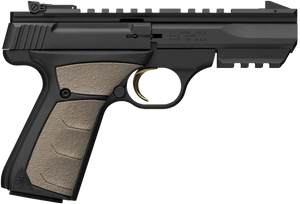 Browning 051601490 Buck Mark Black Label URX 22 LR 10+1 5.50" Matte Blued Contoured Barrel Matte Black Serrated Slide Matte