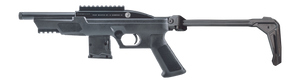 Rossi RS22P6BK-SMPB RS22 22 LR 10+1 6" Black Barrel Matte Black Polymer Receiver w/Picatinny Rail Accessory Rail Forend Black