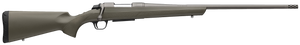 Browning 035842218 AB3 308 Win 4+1 22" Tungsten Cerakote Threaded Sporter Barrel Tungsten Cerakote Drilled Tapped Steel