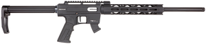 Derya Firearms TM22.METAL.20 TM22 Metal 22 LR 10+1 20" Black Threaded Barrel Black Anodized Aluminum Receiver w/Picatinny Rail