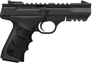 Browning 051602490 Buck Mark Black Label URX 22 LR 10+1 5.50" Matte Blued Contoured Barrel Matte Black Serrated Slide Matte