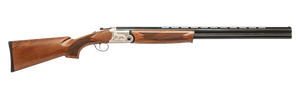 Escort Optima O/U Shotgun 12ga 3" Chamber 2rd Capacity 28" Barrel Aluminum Receiver Extractor Walnut Stock