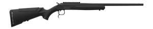 Retay USA GML444BLK22 Gamelander 444 Marlin 1rd 22" Black Chrome Single Shot Barrel Black Chrome Steel Receiver w/Picatinny
