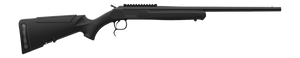 Retay USA GML450BLK20 Gamelander 450 Bushmaster 1rd 20" Black Chrome Single Shot Barrel Black Chrome Steel Receiver w/Picatinny