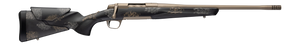 Browning X-Bolt 2 Speed HD SPR Rifle 308 Win 18 in Bronze/Grey w/Bronze Camo SR 4 rd