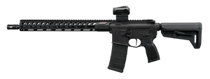 Sig Sauer M400 Forge Black Rifle 5.56 NATO 10rd Magazine 16" Barrel ROMEO-MSR GEN II Adjustable Stock M-LOK Handguard