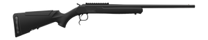 Retay USA GML360BLK20 Gamelander 360 Buckhammer 1rd 20" Black Chrome Single Shot Barrel Black Chrome Steel Receiver w/Picatinny
