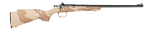 Keystone Crickett Hydro-Dipped Synthetic Rifle 22 LR 16.1 in. Blued/Desert Storm Camo