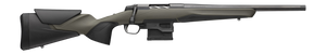 Browning 036109298 X-Bolt 2 All Purpose 7 PRC 5+1 20" Matte Blued Threaded Barrel & Steel Drilled Tapped Receiver OD Green