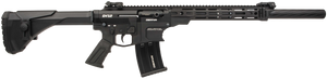Derya Firearms DY1220CAUS DY12 12ga Semi-Auto 5+1 20" Threaded Barrel 7075-T6 Aluminum Receiver Mil-Spec Pistol Grip
