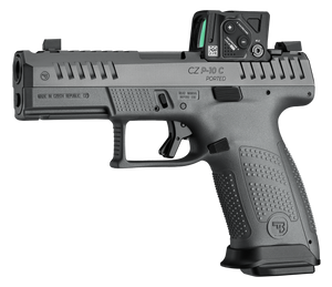 CZ P-10 C Optic Ready COA Pistol 9mm 4 in. Black 10 +1 rd.